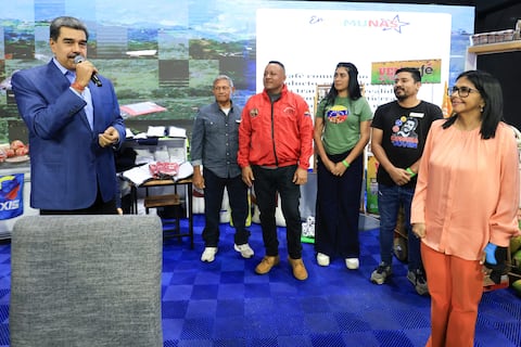 ¿Imagínate que yo perdiera mi tiempo pensando en meterme con otros países?: Nicolás Maduro le dice a Donald Trump que atienda los temas de EE. UU.