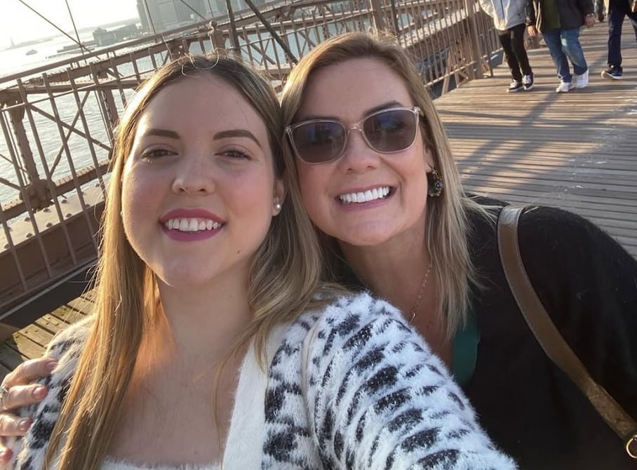 Úrsula Strenge comparte nueva foto con su hija Camila: “Celebro los esfuerzos que haces por demostrarnos tus ganas de vivir”