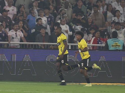 ‘Cuando nos tocan estos partidos sacamos la casta de un grande’, dice Johnny Quiñónez, figura de Barcelona SC en Casa Blanca