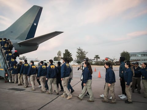 Chile deporta a 19 colombianos, 17 bolivianos y cuatro ecuatorianos