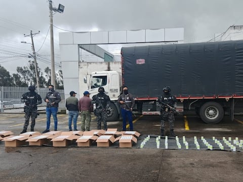 Juez deja en libertad a dos personas detenidas con 22 millones de dosis de medicamento usado para elaborar droga sintética