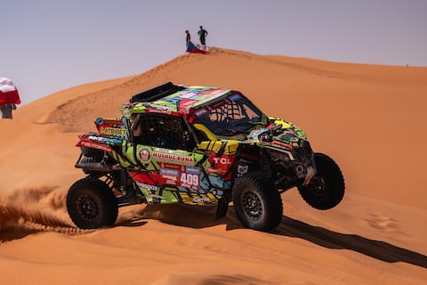 Sebastián Guayasamín completó el Rally Dakar 2026 y mejoró su actuación de la anterior edición