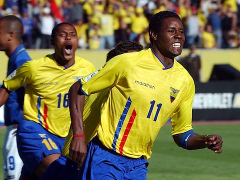 ‘Este Mundial debería ser para Ecuador, y se da para que llegue a la final’, dice Agustín Delgado, exgoleador tricolor