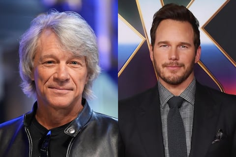 Jon Bon Jovi y Chris Pratt presentarán a los equipos en el Super Bowl