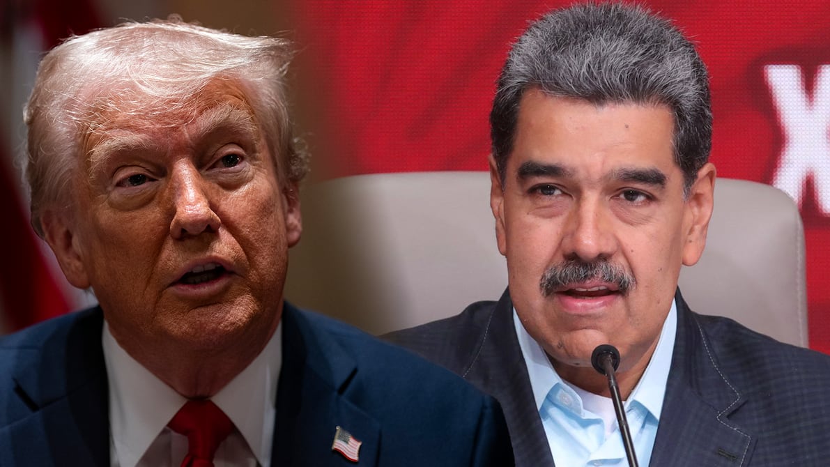 Venezolanos en exilio piden a Donald Trump capturar a Nicolás Maduro y Diosdado Cabello