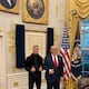 ¡En la Casa Blanca! Cristiano Ronaldo se reunió con Donald Trump, presidente de Estados Unidos