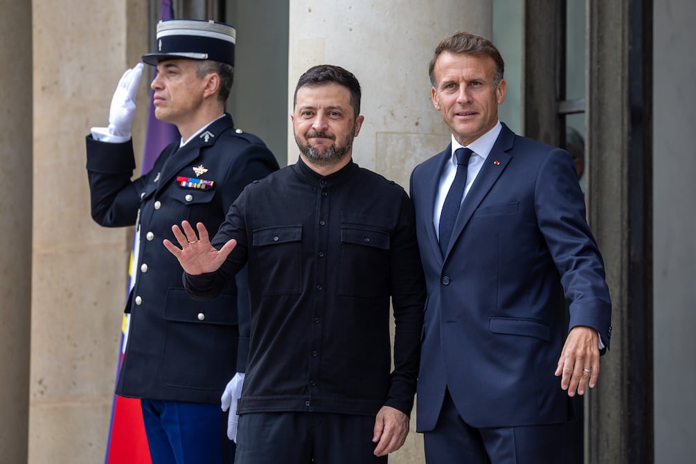 Emmanuel Macron: 26 países se han comprometido a desplegar tropas o estar presentes para Ucrania