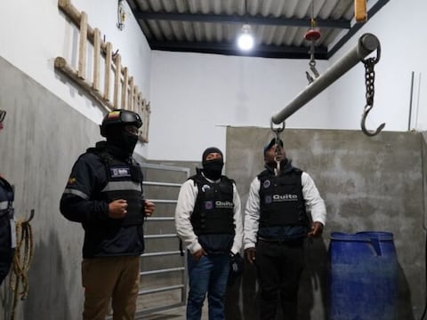 Clausuran camal sin permisos y decomisan 403 producto cárnico en el norte de Quito