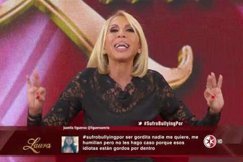 Y que pase Laura Bozzo a la cárcel por fraude fiscal en México