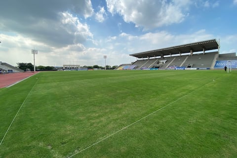 Guayaquil City realiza varias mejoras en el estadio Christian Benítez antes de recibir a Barcelona SC