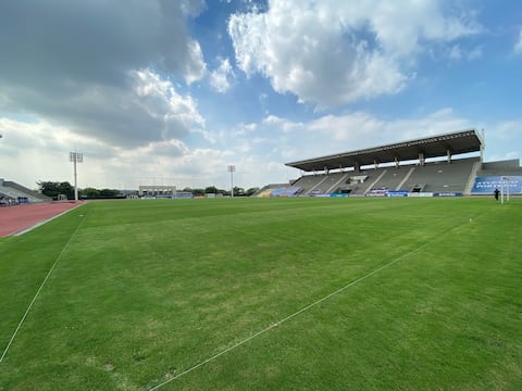 Guayaquil City realiza varias mejoras el estadio Christian Benítez antes de recibir a Barcelona SC