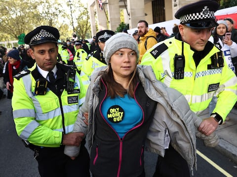 Greta Thunberg, acusada en Finlandia por resistencia a la autoridad durante protesta climática