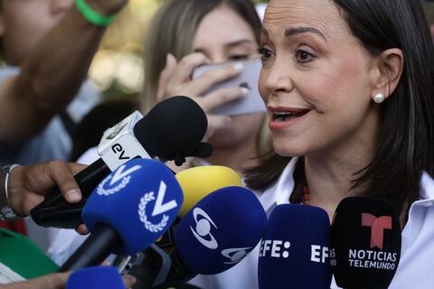 Abren investigación en Venezuela contra María Corina Machado por supuesto ataque informático al órgano electoral