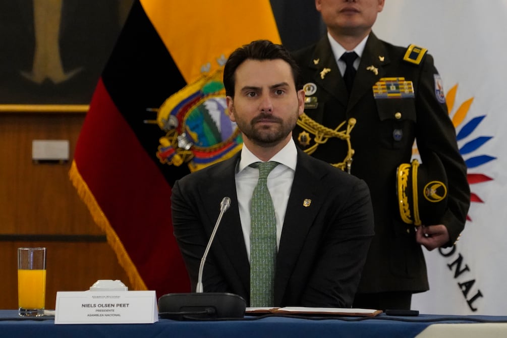 El gobierno de Daniel Noboa prepara una cuarta ley económica urgente, anuncia Niels Olsen