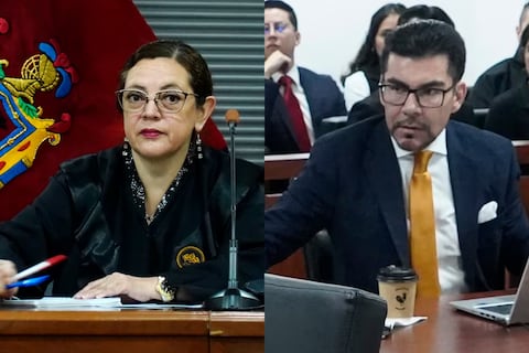 Jueza Daniella Camacho y el fiscal Carlos Leonardo Alarcón lideran la calificación de méritos en el concurso de fiscal general del Estado