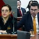 Jueza Daniella Camacho y el fiscal Carlos Leonardo Alarcón lideran la calificación de méritos en el concurso de fiscal general del Estado