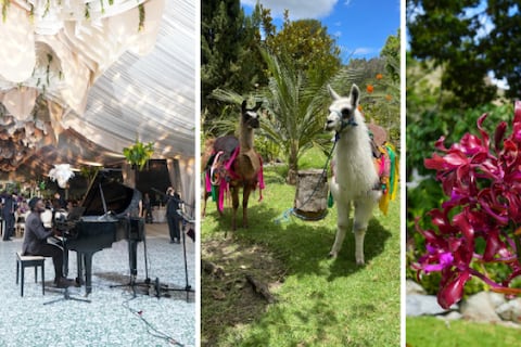Uzhupud Garden, lujo natural en un lugar de ensueño en Cuenca