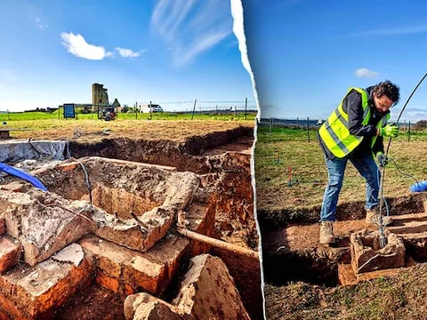 El refugio que ‘esperaba el Armagedón’ y terminó inundado: hallan un búnker secreto de la Guerra Fría bajo un castillo