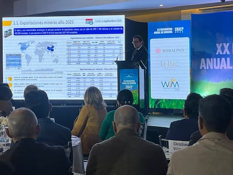 Gobierno no descarta el desarrollo de la mina Loma Larga