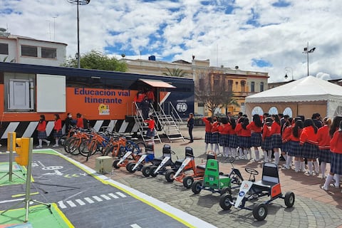 La educación vial y estudios de siniestrabilidad, la apuesta de la academia para reducir emergencias viales en Ecuador