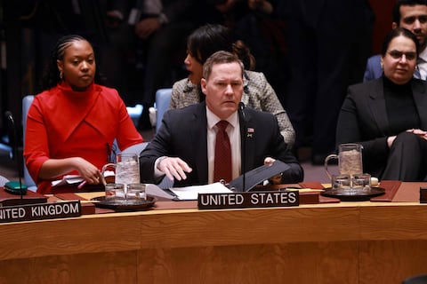 EE. UU. niega ante la ONU estar en guerra contra Venezuela: “No estamos ocupando ningún país”