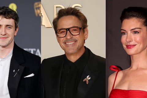 Anne Hathaway, Robert Downey Jr. y Paul Mescal también serán presentadores de los Óscar