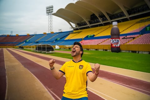 Daniel Páez presenta ‘La Tri no se rinde’, canción para alentar a Ecuador rumbo al Mundial