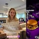 Lavinia Valbonesi incursiona en la cocina y presenta hamburguesas en Blend, restaurante de Quito