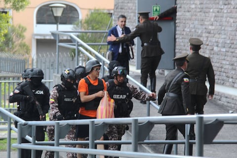 Alias ‘Diablo’ es traído a la Cárcel 4 para audiencia en el caso Independencia Judicial; en apelación Wilman Terán busca revertir una pena de nueve años de prisión