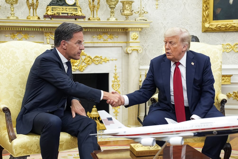 Donald Trump confirma que enviará armas para Ucrania a los socios de la OTAN “y ellos las pagarán”