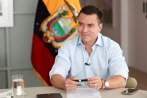 Daniel Noboa bajó al segundo lugar en ‘ranking’ de presidentes de Sudamérica con mejor imagen, según consultora