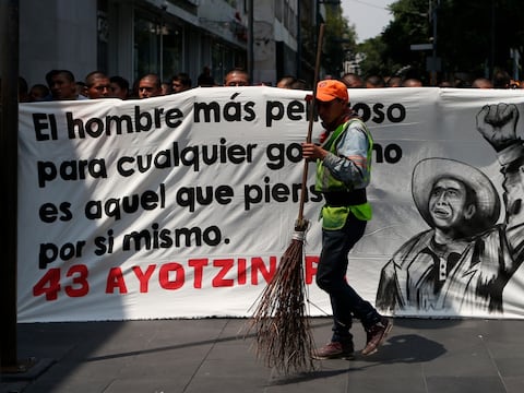 Andrés López Obrador lanzará comisión para investigar desaparición de 43 estudiantes en México