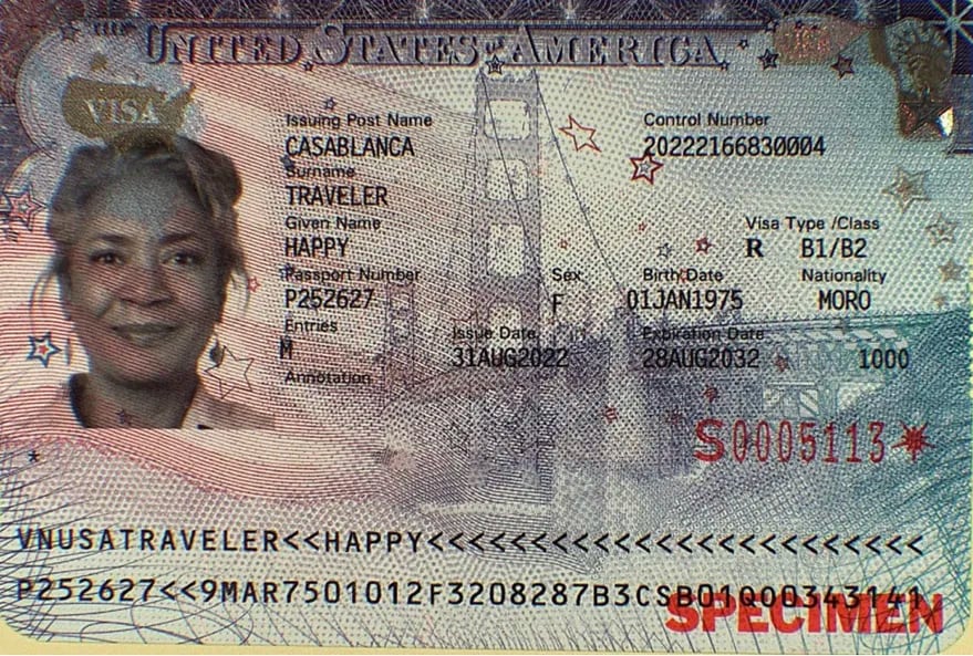 Visa de Estados Unidos este es el significado poco conocido de los