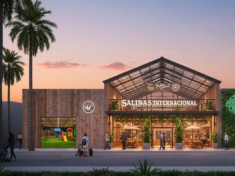 Centro gastronómico se construirá en Salinas por $ 422.829