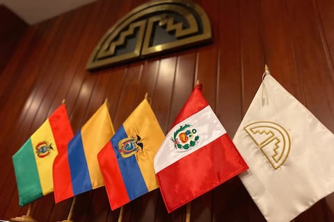Ecuador y Colombia tendrán una reunión de alto nivel el 25 y 26 de marzo en la sede de la CAN en Perú