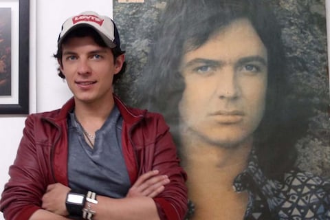 ¿Por qué el hijo de Camilo Sesto perdió todos sus dientes? Aseguran que la publicación de Camilín con nueva y casi perfecta sonrisa fue una edición para despistar sobre sus problemas con las drogas