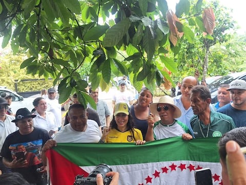 Luisa González confirma pago de multa electoral tras rifa organizada en Manabí