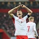 Polonia vence 2‑1 a Albania con goles de Lewandowski y Zielinski y mantiene viva su ilusión en el repechaje al Mundial 2026