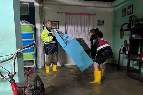 Temporada invernal causa 67 emergencias y 2.326 afectados en Manabí