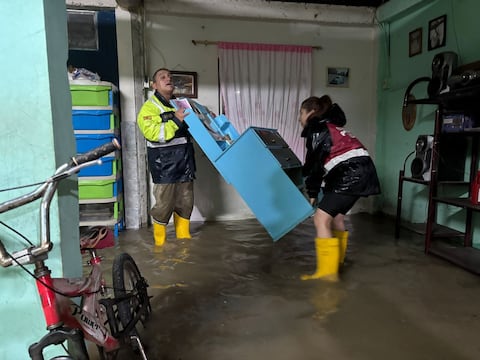 Temporada invernal deja 67 emergencias y 2.326 afectados en Manabí