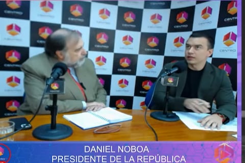 Daniel Noboa sobre ley de gasto de los GAD: ‘Alcaldes como Jaime Nebot y Paco Moncayo aplicaron el 70/30 en sus municipios’
