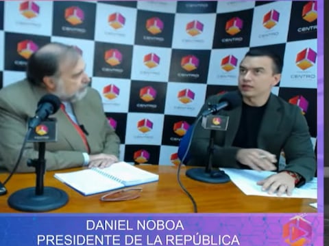 Daniel Noboa sobre Ley de gasto de los GAD: ‘alcaldes como Jaime Nebot y Paco Moncayo aplicaron el 70/30 en sus municipios’
