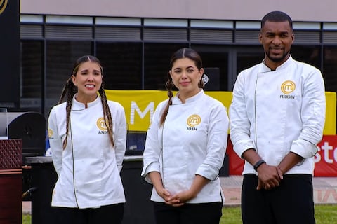Frickson Erazo, Josh Paredes y Andy Suzuki son los finalistas de ‘MasterChef Celebrity Ecuador 3′