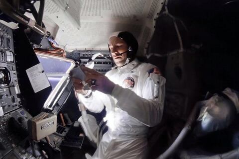 ”Houston, tenemos un problema”, la frase que inmortalizó a Jim Lovell en misión Apolo 13