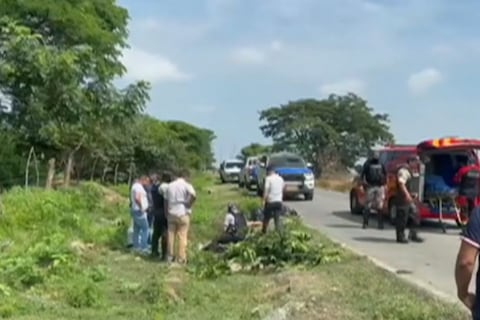 Dos muertos y un herido en ataque armado en Samborondón