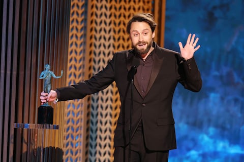 Premios SAG 2025: Kieran Culkin gana el premio al Mejor Actor de Reparto por su papel en ‘Un Dolor Real’