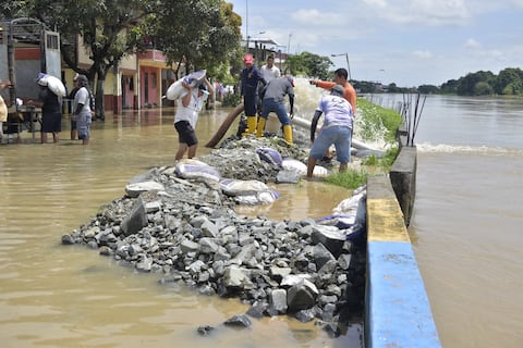 La Niña y el calentamiento del mar prolongan las lluvias intensas hasta finales de marzo en Ecuador, explica oceanógrafo Franklin Ormaza