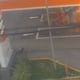 Furgoneta se incendió en gasolinera de la avenida Carlos Julio Arosemena