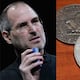 Así lucen las monedas de un dólar en homenaje a Steve Jobs propuestas para acuñarse en el 2026