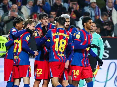 FC Barcelona es semifinalista de la Copa del Rey tras vencer 2-1 a Albacete en cuartos de final